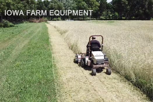 Grasshopper 1600HD Flail Mower