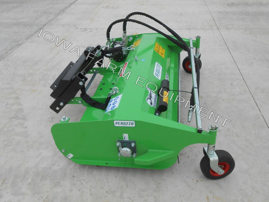 Mini Skid Steer Dethatching Flail Mower