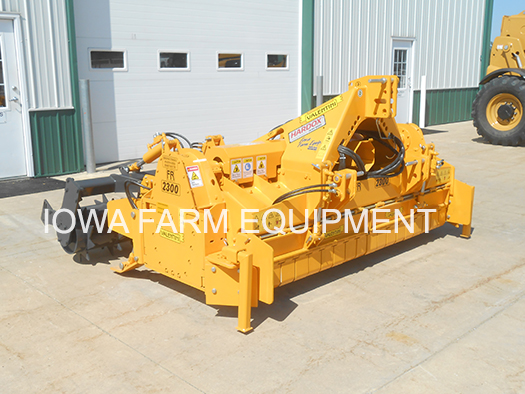 Valentini Rambo Series PTO Rock & Stone Crushers